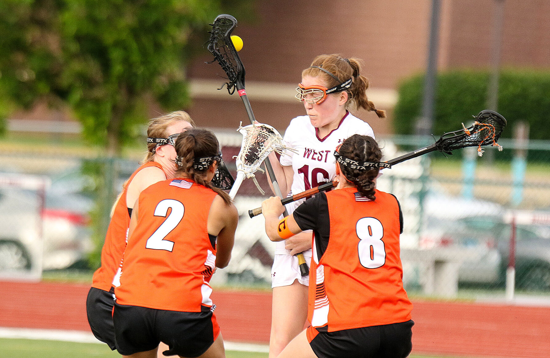 Belleville West vs. Minooka girls lacrosse